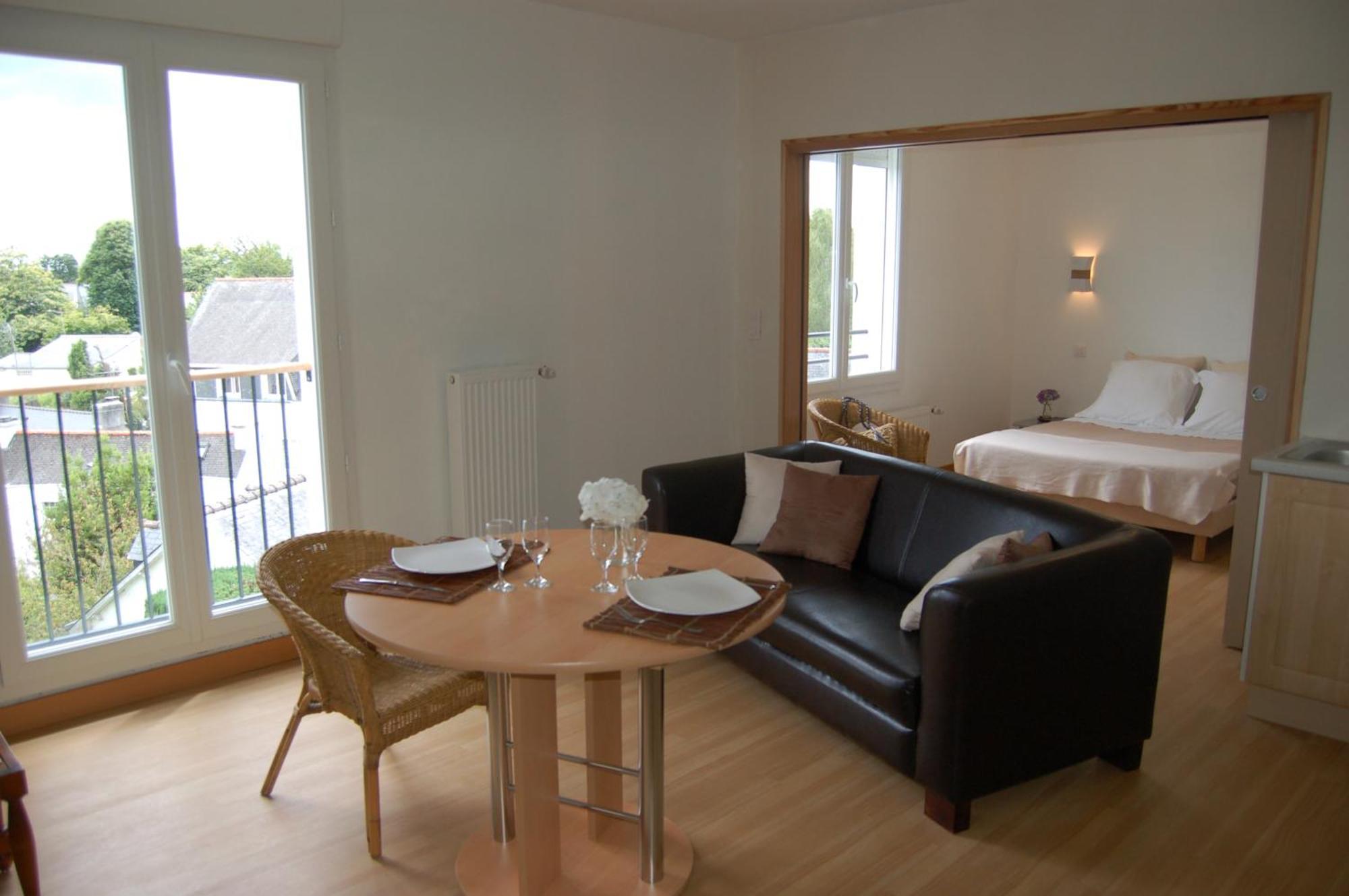 Residence De L'Esperance La Forêt-Fouesnant Eksteriør billede
